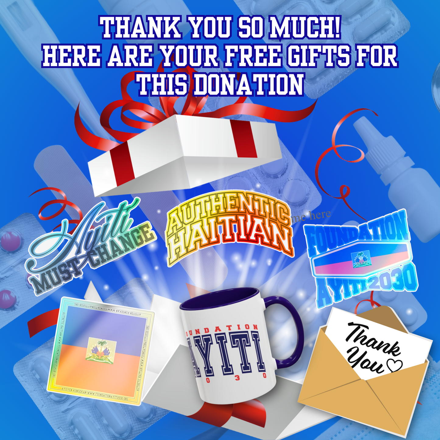 Community Uplifter – $100+ Donation
