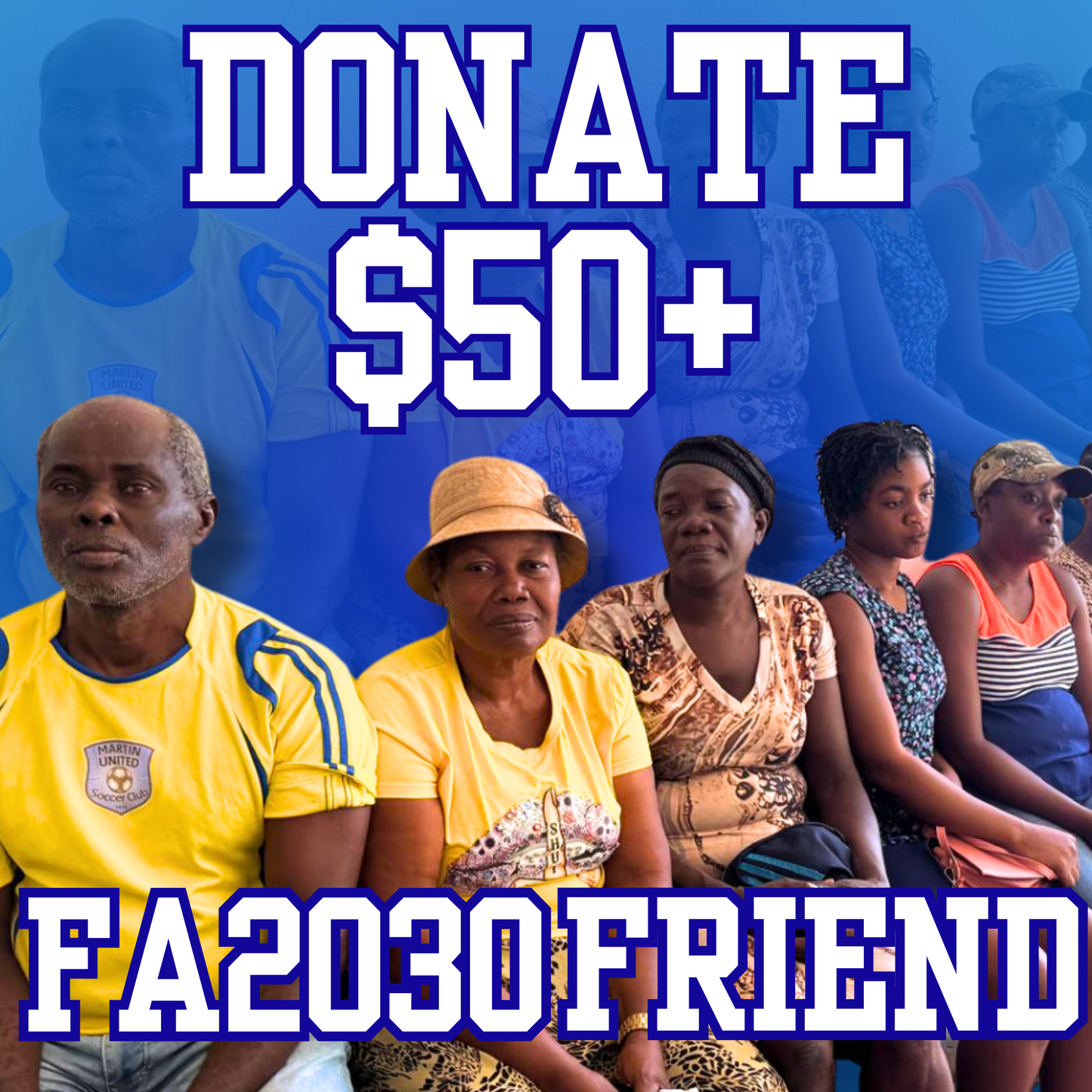 FA2030 Friend – $50+ Donation