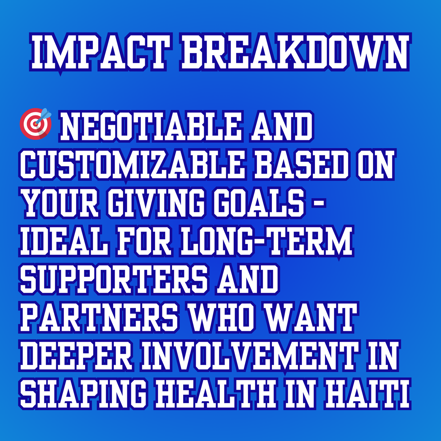 Change Maker – $999 Donation