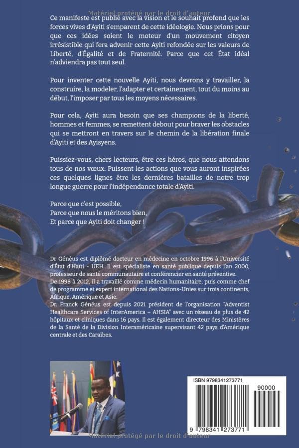10 livres - Le manifeste de l'Ayitisme (20% rabais)