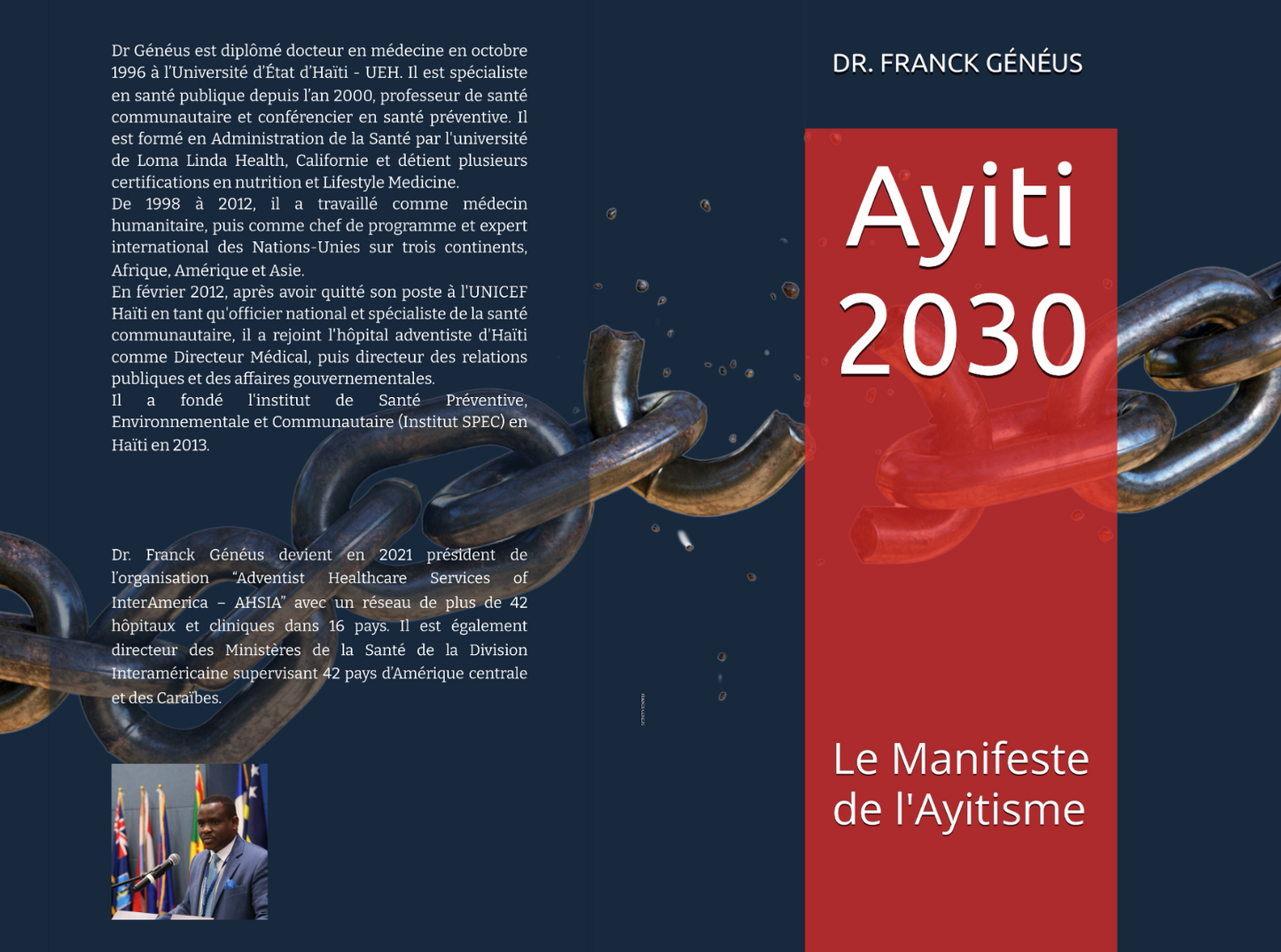 Le Manifeste de l'Ayitisme (paperback book)